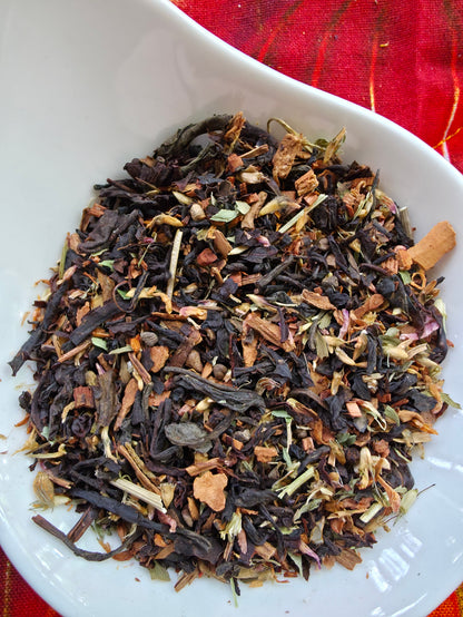 Spiced Caramel Black Tea