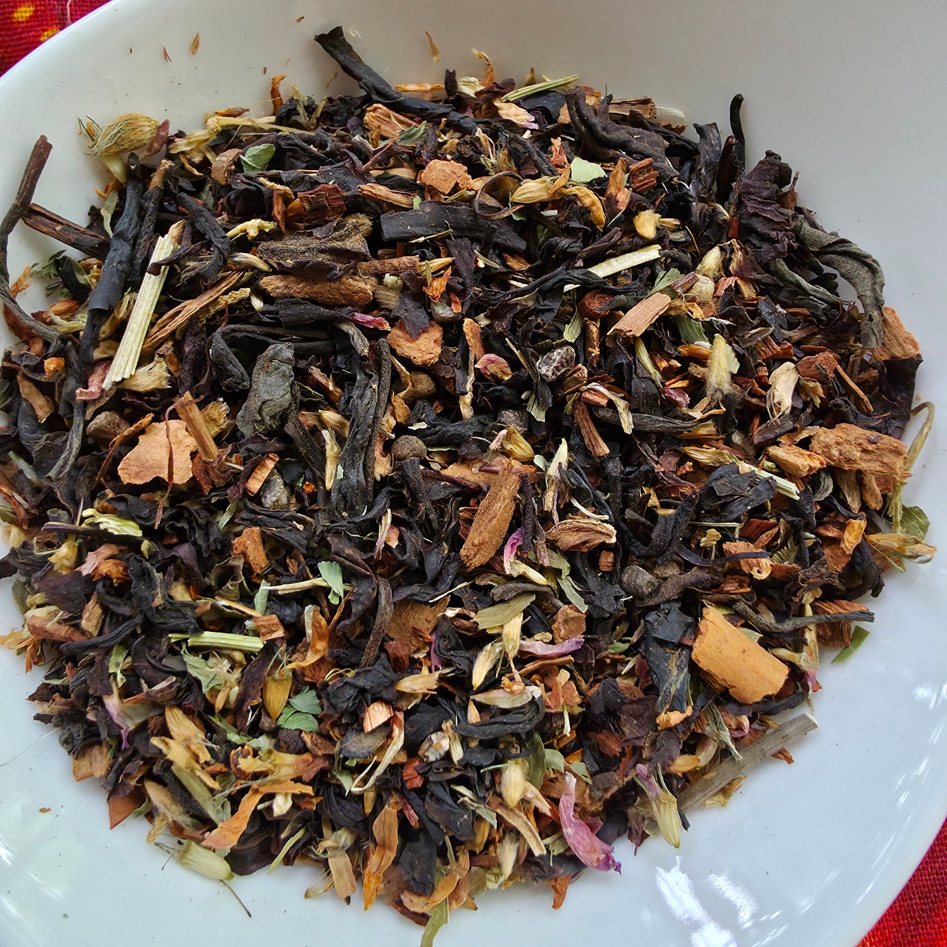 Spiced Carmel Black Tea
