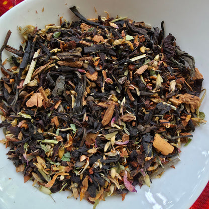 Spiced Carmel Black Tea