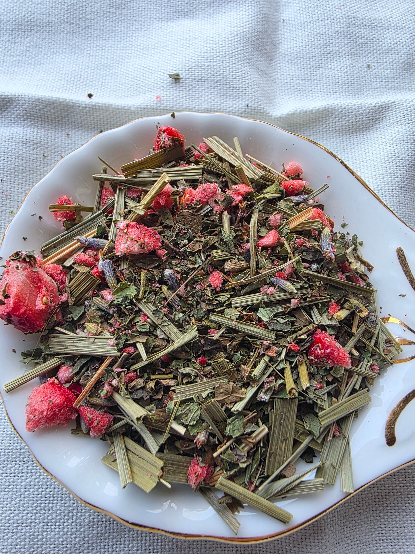 Strawberry Lavender