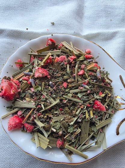 Strawberry Lavender