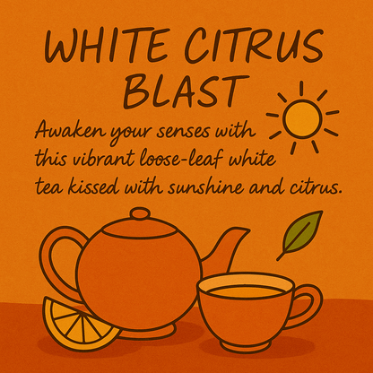 White Citrus Blast Tea