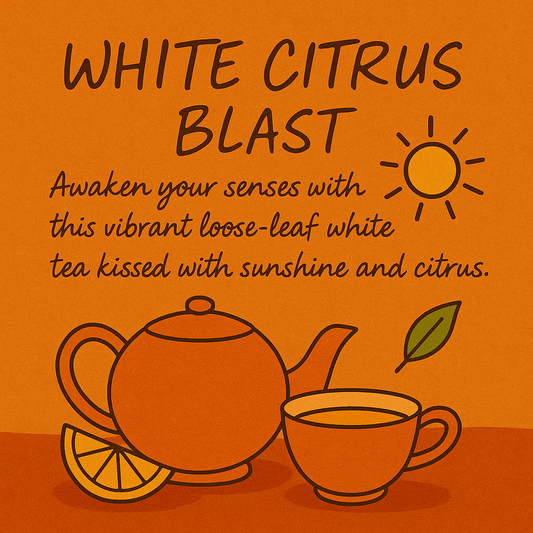 White Citrus Blast Tea