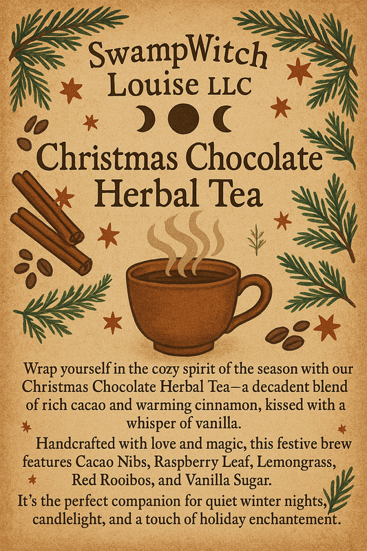 Christmas Chocolate Herbal Tea