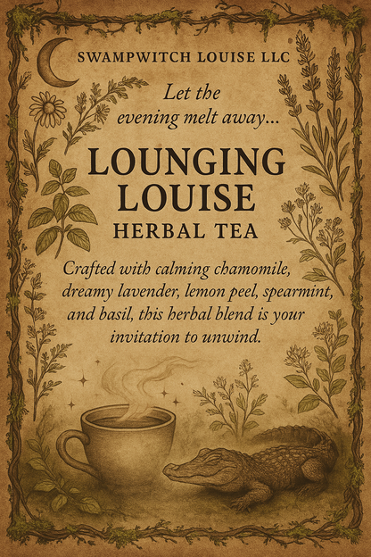 Lounging Louise Herbal Tea