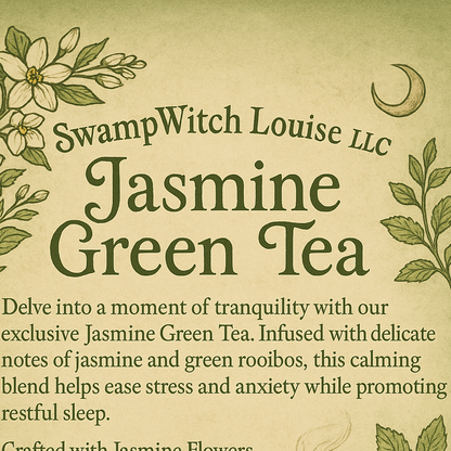 Whispering Jasmine (Jasmine Green) Green Tea