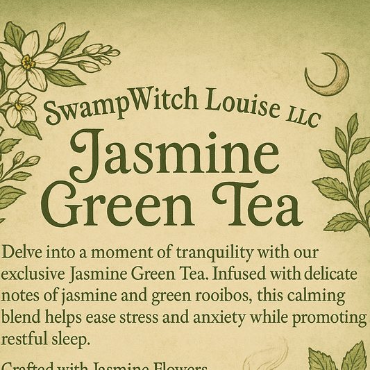 Whispering Jasmine (Jasmine Green) Green Tea