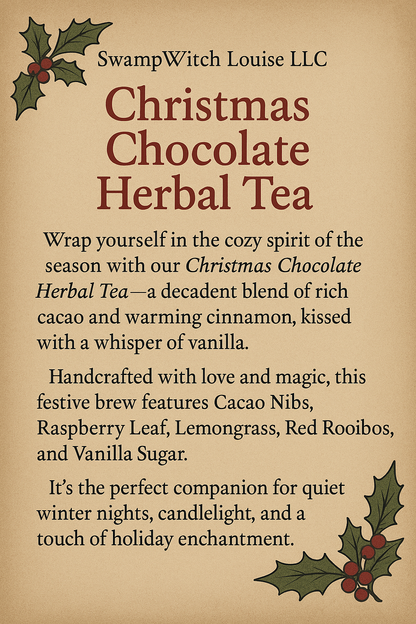 Christmas Chocolate Herbal Tea