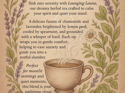 Lounging Louise Herbal Tea