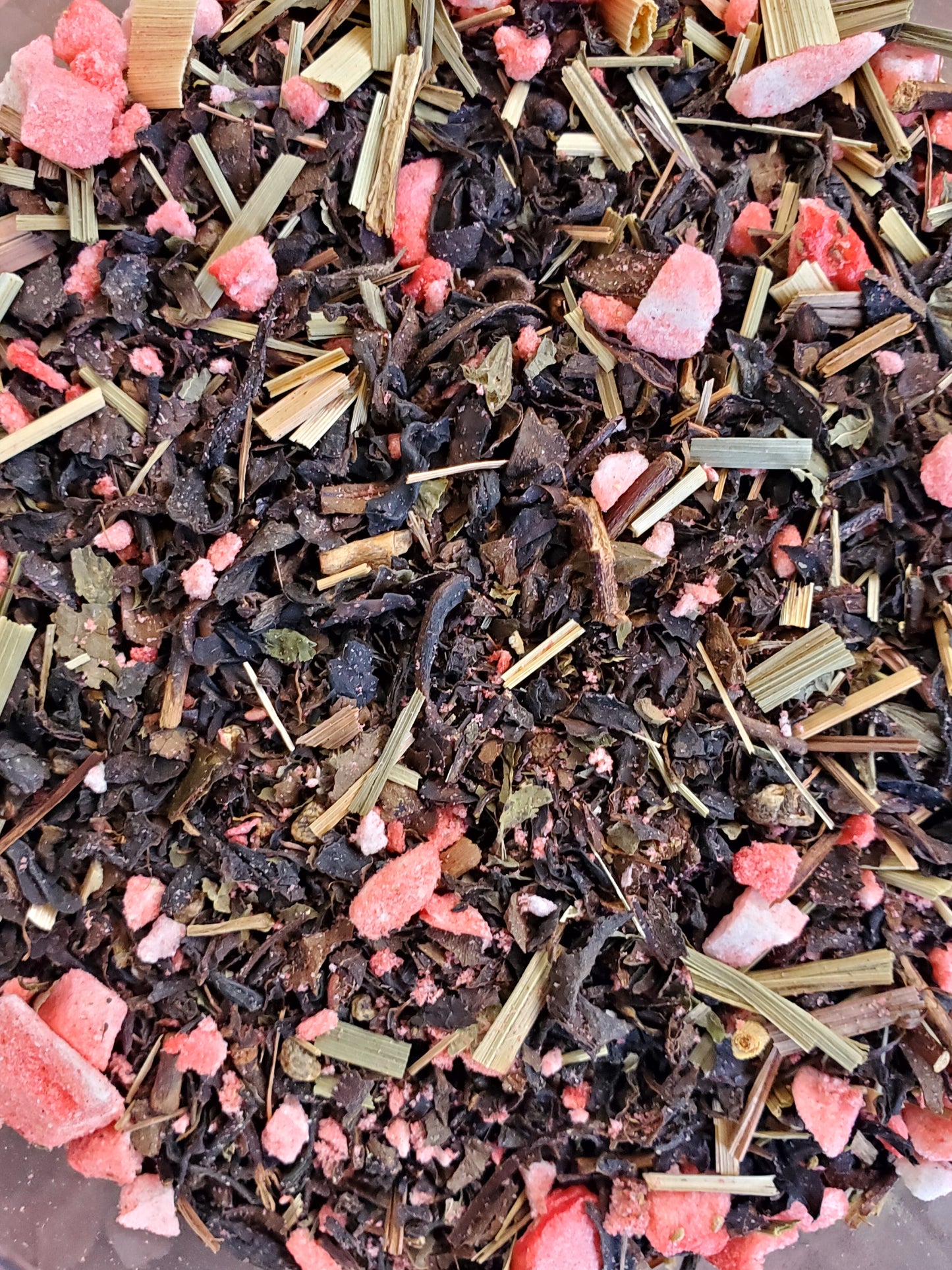 Strawberry Black Tea