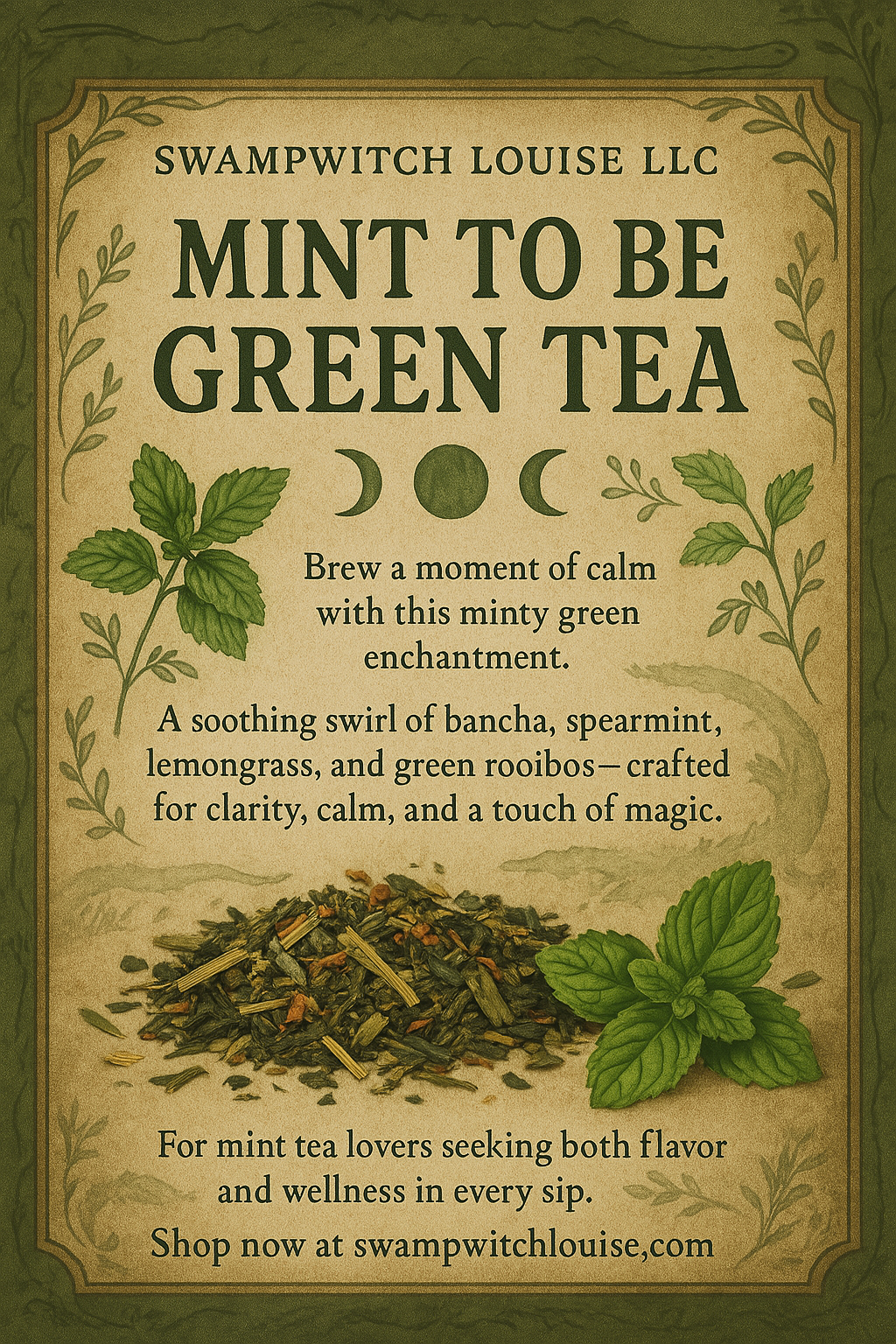 Mint To Be Green Tea