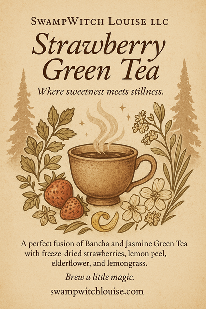 Strawberry Green Tea