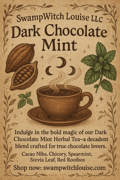 Dark Chocolate Mint Herbal Tea