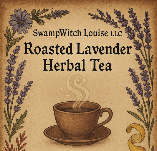Roasted Lavender Herbal Tea