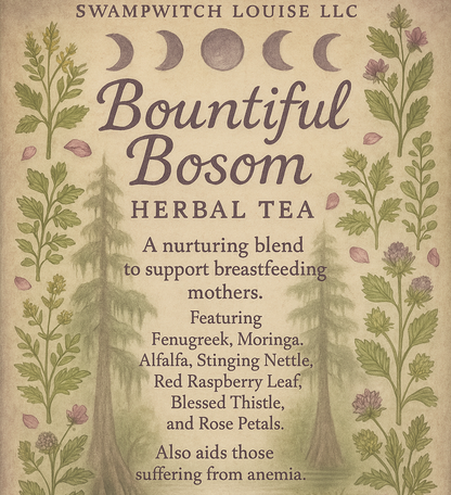 Bountiful Bosom Herbal Tea