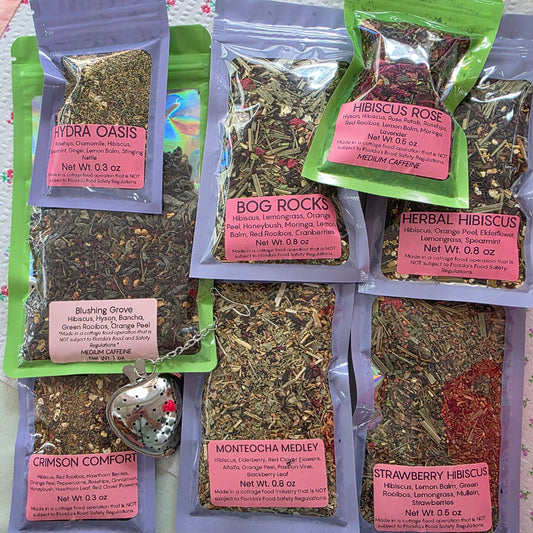 hisbiscus tea bundle