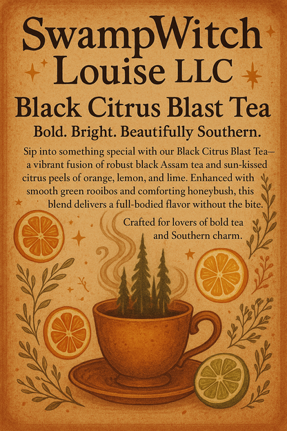 Black Citrus Blast Tea