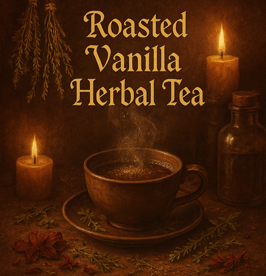 Roasted Vanilla Herbal Tea