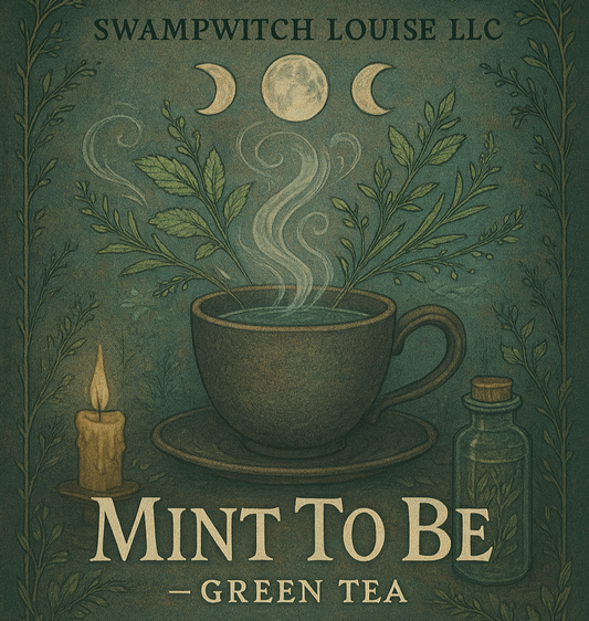 Mint To Be Green Tea