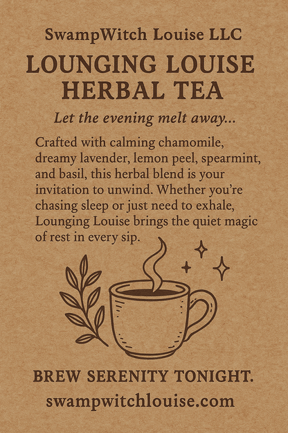 Lounging Louise Herbal Tea